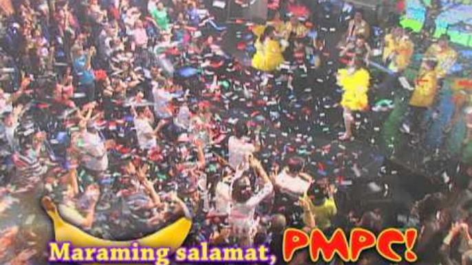 BANANA SPLIT EXTRA SCOOP : Maraming Salamat Kapamilya!