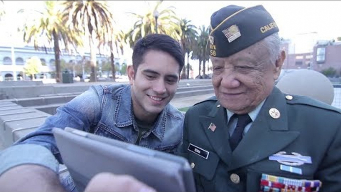 ABS-CBN CHRISTMAS STATION ID 2013 Kwentoserye: Veteran with Gerald Anderson