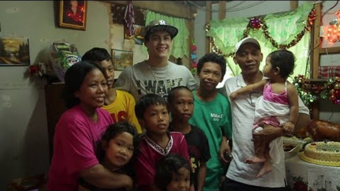 ABS-CBN CHRISTMAS STATION ID 2013 Kwentoserye: Noche Buena with Enrique Gil