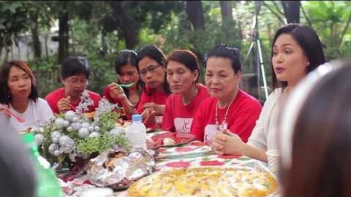 ABS-CBN CHRISTMAS STATION ID 2013 Kwentoserye : Salusalo with Judy Ann Santos