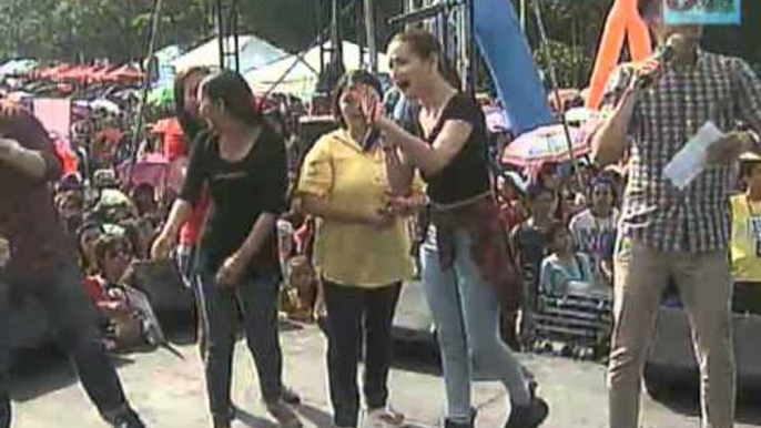 ABS-CBN 60 Years: ABS-CBN Show Throw Back Games at GKW