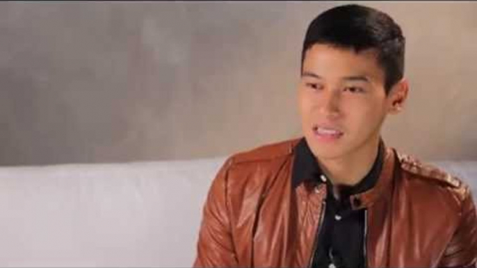 Julia & Enchong on Enrique Gil for MULING BUKSAN ANG PUSO