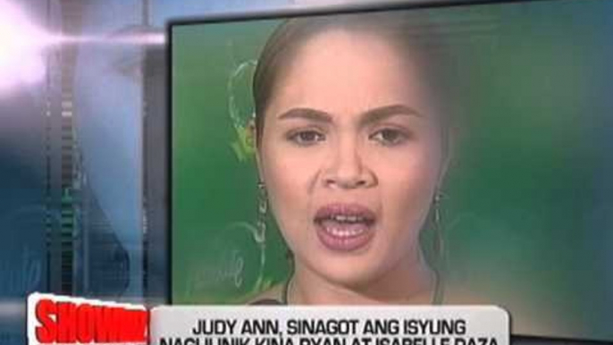 Judy Ann Santos, itinanggi ang balitang hiwalay na sila ni Ryan Agoncillo