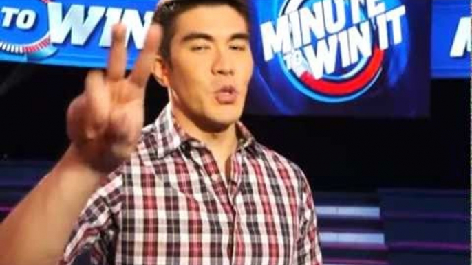 MINUTE TO WIN IT : Luis Manzano