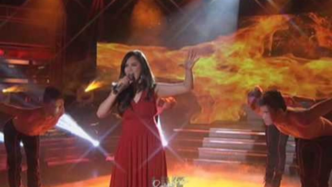 Sarah Geronimo sings Alicia Keys' 'Girl on Fire'