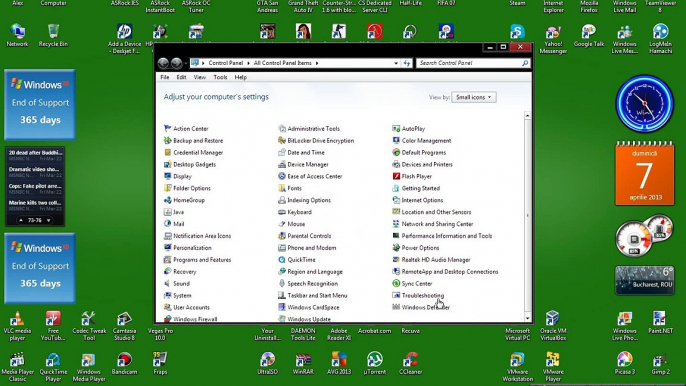 Windows Defender is also included in Windows Vista and Windows 7 :P