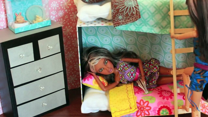 How to Make Doll Bunk Beds: Easy