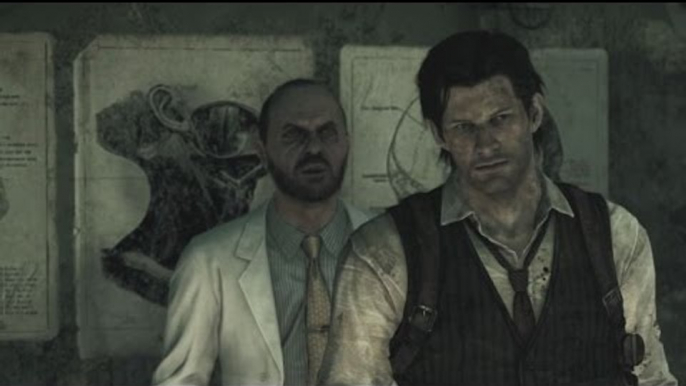 The Evil Within - The Voices of Evil Gameplay ViDoc HD