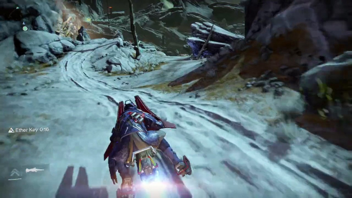 Destiny sparrow attack go!!!!