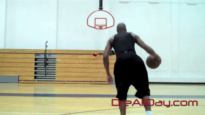 Dre Baldwin: In & Out 2-Step Crossover Floater Pt. 1 | Creating Space Scoring Moves