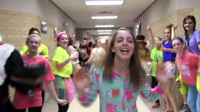 Jenks Middle School Lip Dub 2014-2015