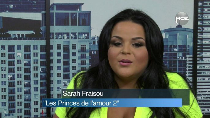 Sarah FRaisou (LPDLA 2) : "Kim Kardashian, Nicki MInaj, Amber Rose sont mes modèles"