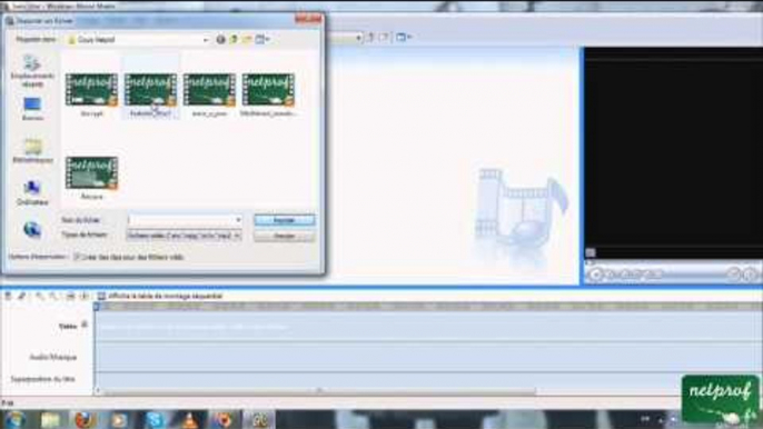 Comment supprimer piste audio avec Windows Movie Maker