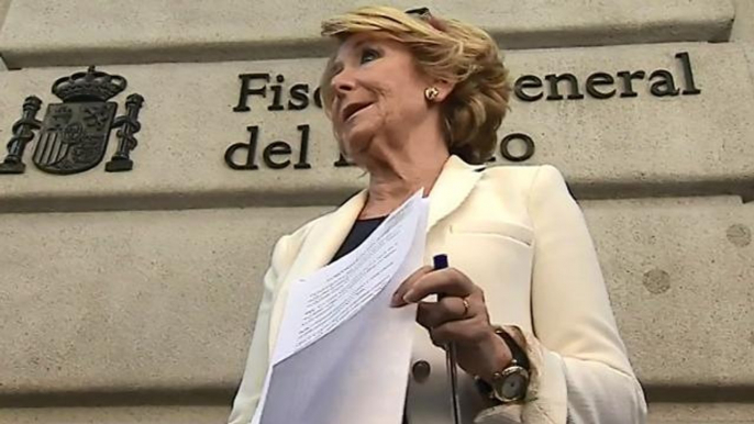 Aguirre denuncia la filtración de sus ingresos a tres días de las elecciones