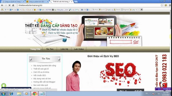 tối ưu web chuẩn seo, toi uu web chuan seo