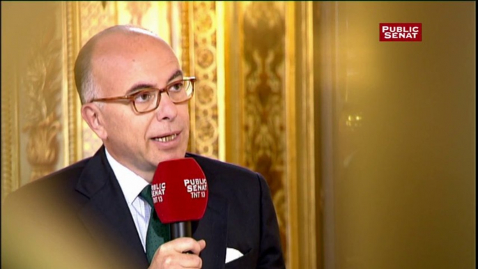 Loi sur le renseignement : « Le gouvernement lui-même déposera des amendements » lors de son examen au Sénat, a déclaré Bernard Cazeneuve