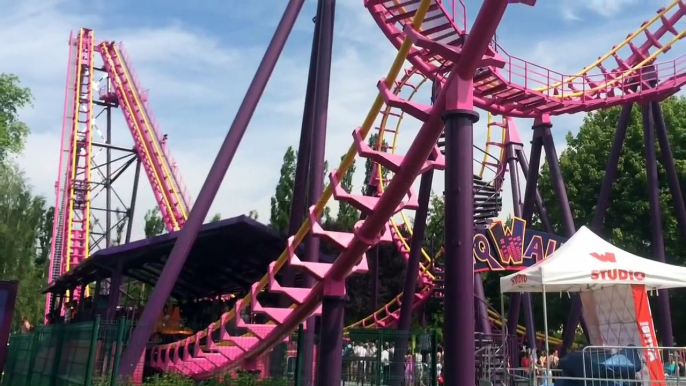 Les attractions de Walibi Rhone-Alpes