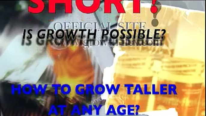 GROW TALLER PILLS - HEIGHT INCREASE  WITH GROWTH FLEX PRO