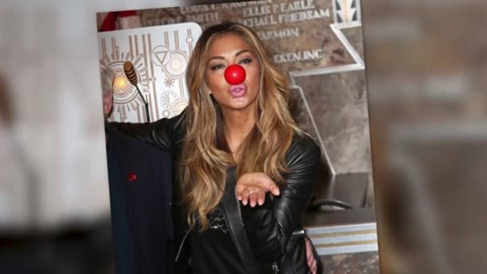 Nicole Scherzinger and Other Celebrities Support Red Nose Day