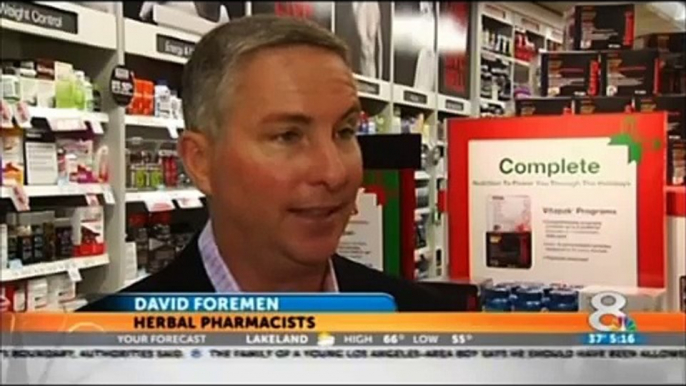 Herbal Pharmacist David Foreman Reviews Safe Weight-Loss Supplements in GNC