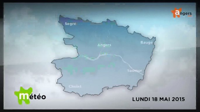 METEO MAI 2015 [S.5] [E.18] - Météo locale - Prévisions du lundi 18 mai 2015