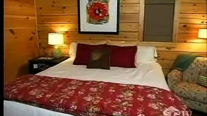 Blue Ridge Log Cabins - Amazing Log Homes HGTV