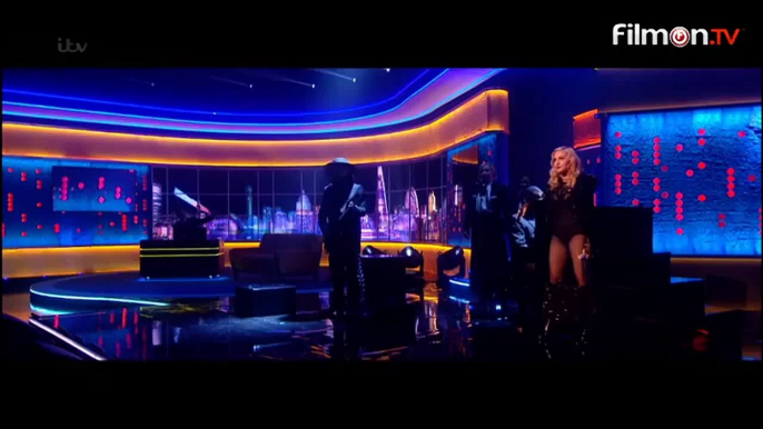 Madonna 'Ghosttown' Live The Jonathan Ross Show