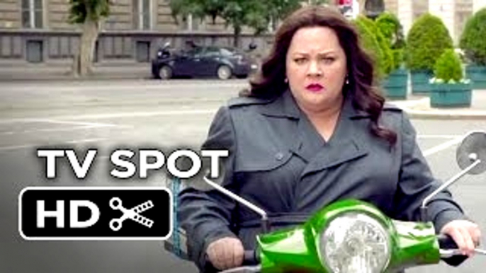 Spy TV SPOT - Scooter (2015) - Jason Statham, Melissa McCarthy Comedy HD