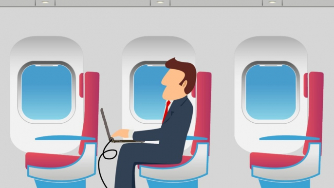 How a hacker says he took over a plane's in-flight entertainment system