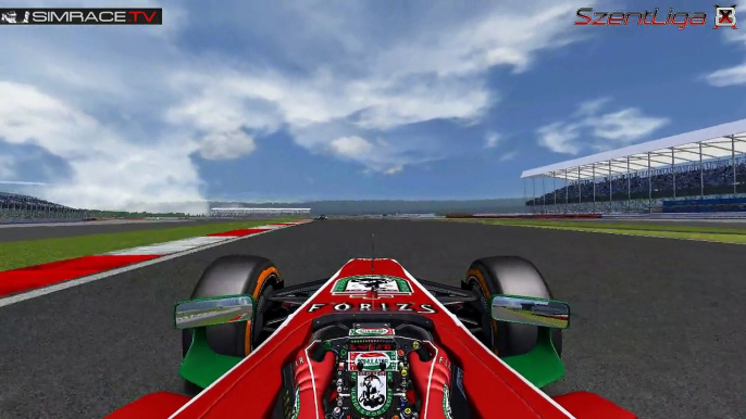 Szentliga X8 - British Grand Prix - Silverstone