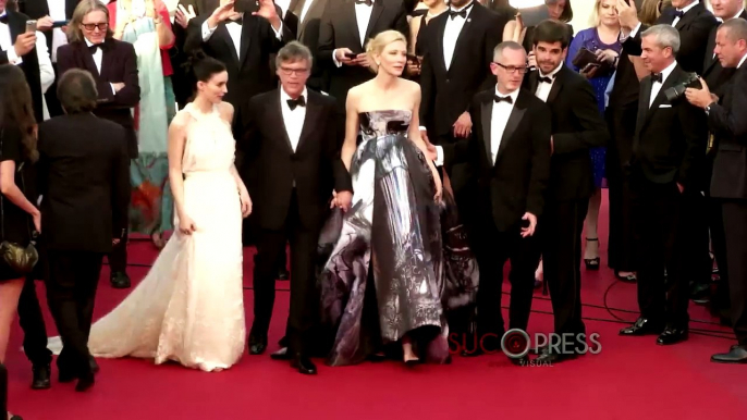 Cate Blanchett y Woody Allen, grandes de Cannes