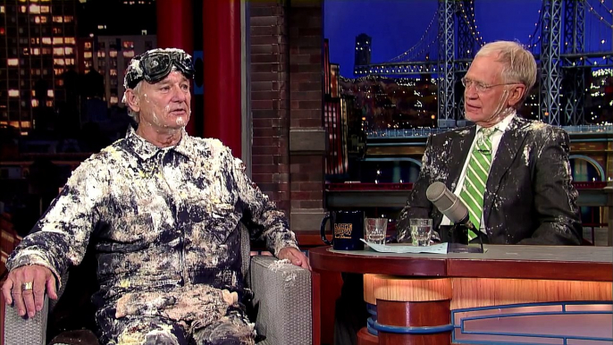 Bill Murray convoque New York pour chanter les louanges de David Letterman