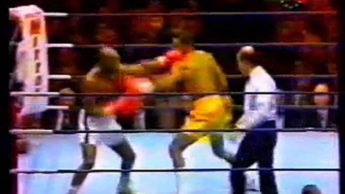 Gerald McClellan vs John Mugabi