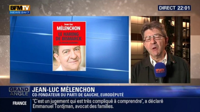 Zyed et Bouna : Jean-Luc Mélenchon condamne les propos de Marion Maréchal-Le Pen