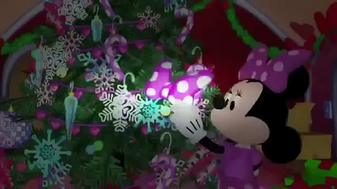 Minnie Mouse Bowtique Cartoon Oh, Christmas Tree Minnie's Bow Toons