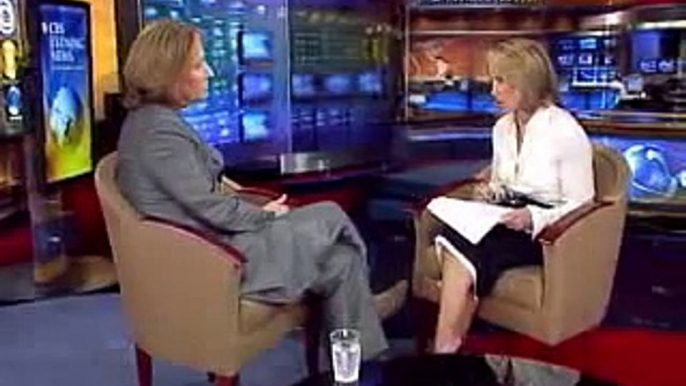 Tzipi Livni interviewed by Katie Couric