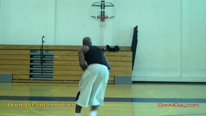 Dre Baldwin: Back-Thru Jab Dribble, In & Out Back-Thru Jumper Pt. 1 | NBA Footwork Scoring Moves