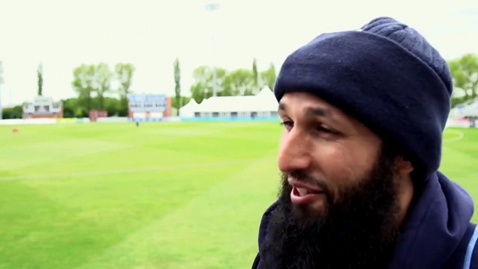 Who is the toughest bowler you’ve faced in T20’s? Hashim Amla: Saeed Ajmal