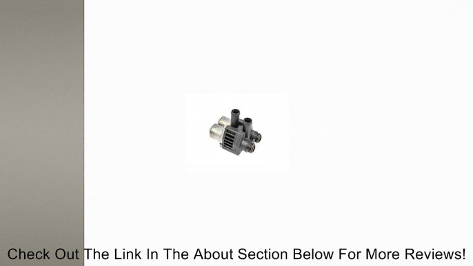 Mercedes w210 e300 e420 Heater Control dual Valve hot water solenoid GENUINE Review