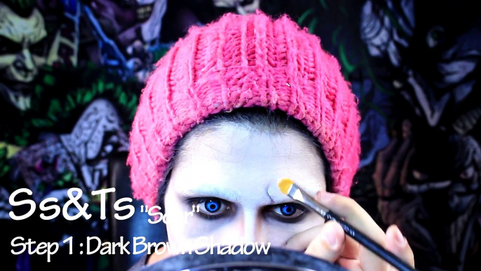 Jared Leto Joker Make up Tutorial