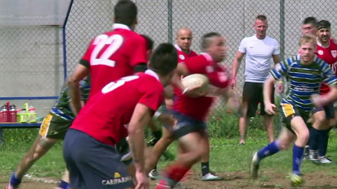 Italian prisoners take rugby road to rehabilitation