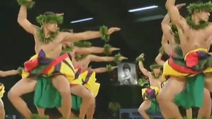 Ka Leo O Laka I Ka Hikina O Ka La - Merrie Monarch 2012 (Kane Kahiko)