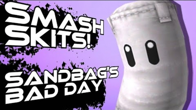 Sandbags Bad Day (Super Smash Bros Machinima)