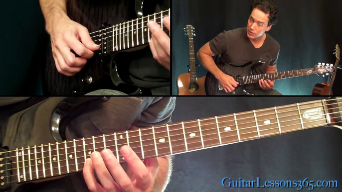 Nothing Else Matters Guitar Lesson Pt.2 - Metallica - Solo
