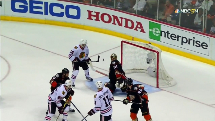 Andrew Shaw's Amazing HEADBUTT Hockey Goal | What's Trending Now