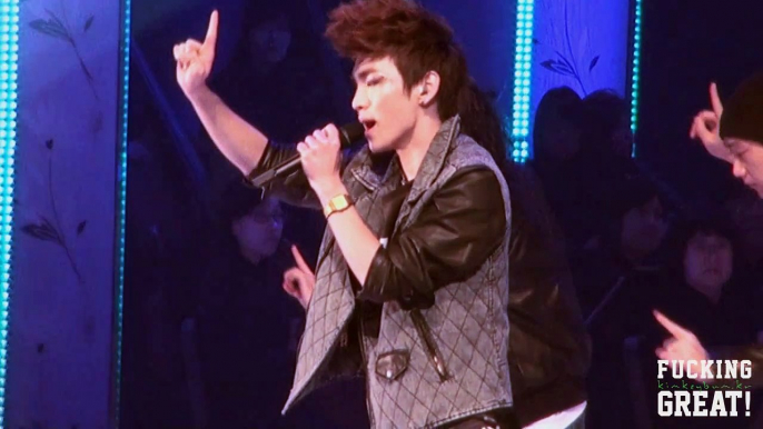 [full fancam] 110303 SHINee Key - Lucifer @ K. Founding Special Concert