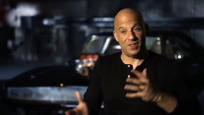 Fast And Furious 7 - Vin Diesel