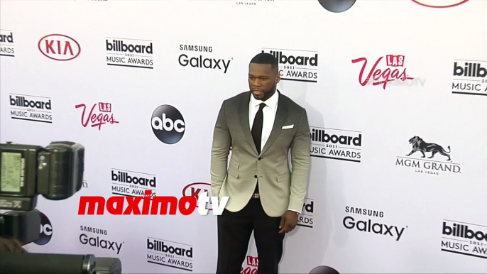 50 Cent "Billboard Music Awards 2015" Red Carpet Arrivals