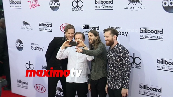 Imagine Dragons "Billboard Music Awards 2015" Red Carpet Arrivals