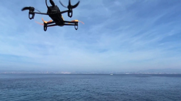 Orange connecte des drones à ses réseaux 4G